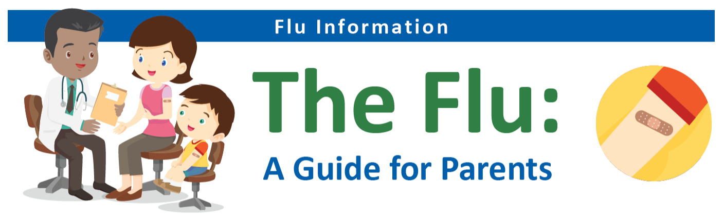 influenza parent guide banner