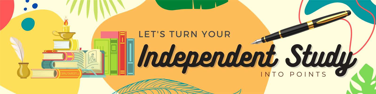 Independent study banner