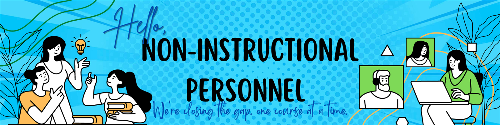 Non-instructional personnel