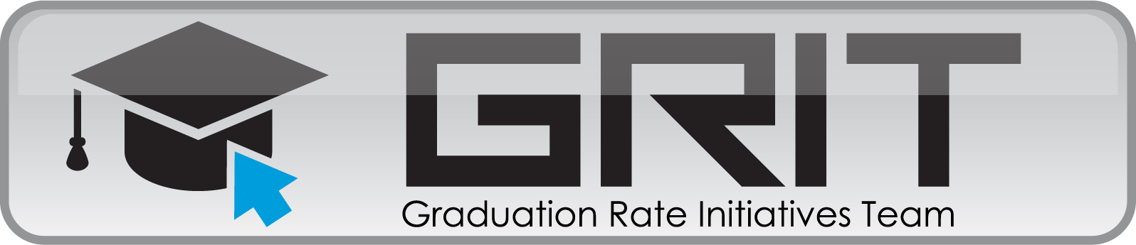 GRIT logo Button