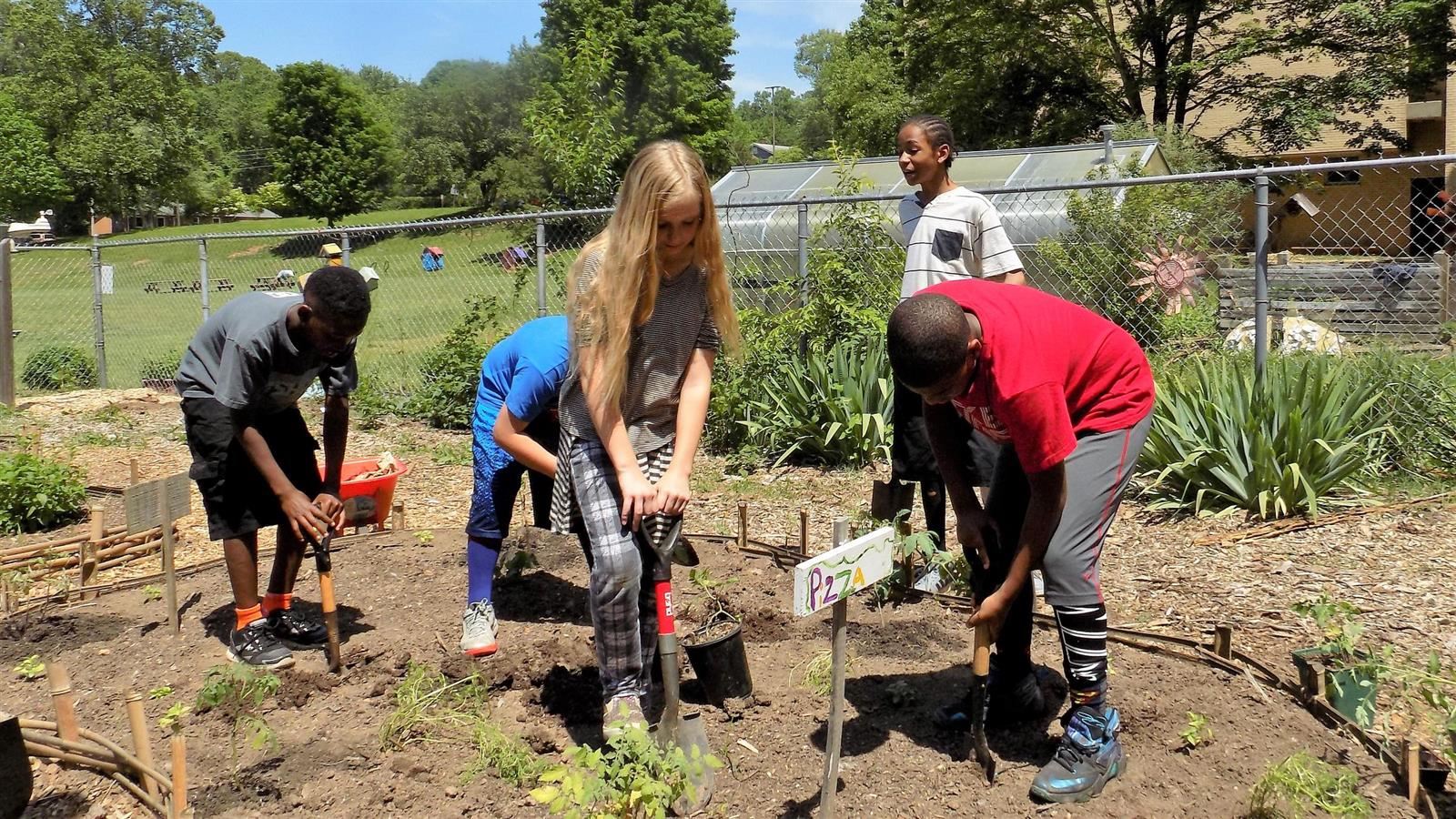 Students Garden and Enviromental