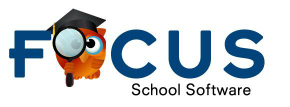 Focus logo, school software