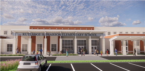 Rutledge H. Pearson Elementary School Rendering