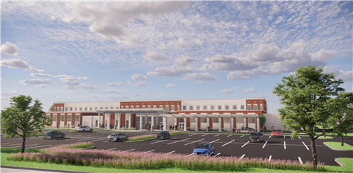 Rutledge H. Pearson Elementary School Rendering