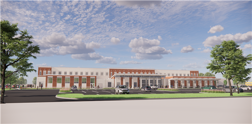 Rutledge H. Pearson Elementary School Rendering