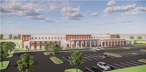 Rutledge H. Pearson Elementary School Rendering