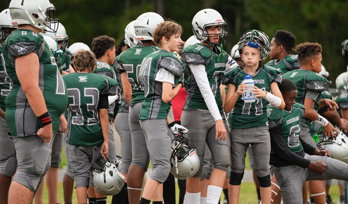 Middle School Football team