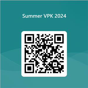 Summer VPK QR Code