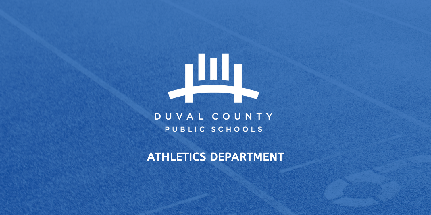 Athletics Department banner