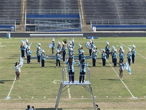 Ribault at 2022 Marching Band MPAs