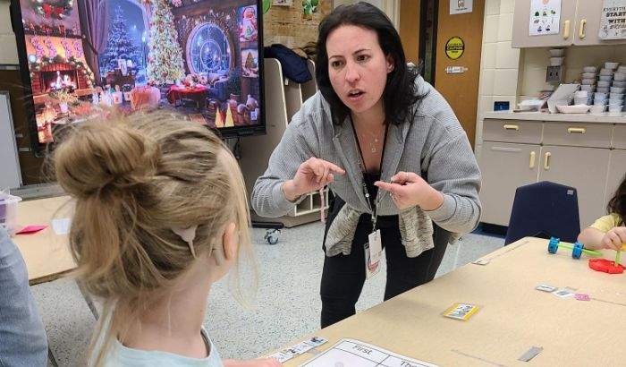 DCPS Lead Interpreter Danielle Moskowitz