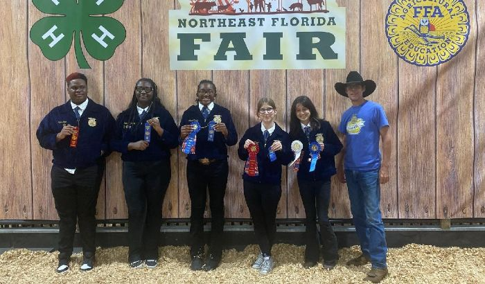 FFA students win big at local competition