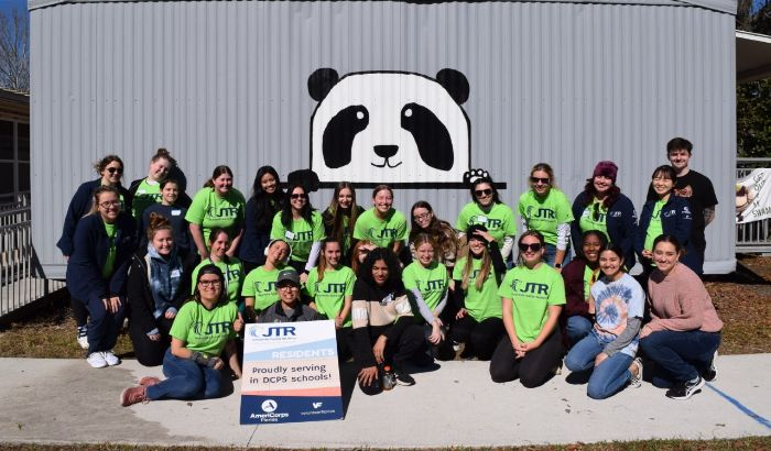 San Jose ES - Service Day Project