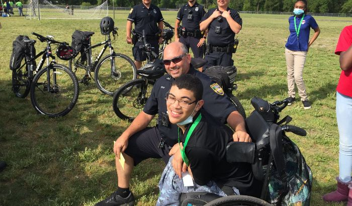 Bike Rodeo for students with disabilities