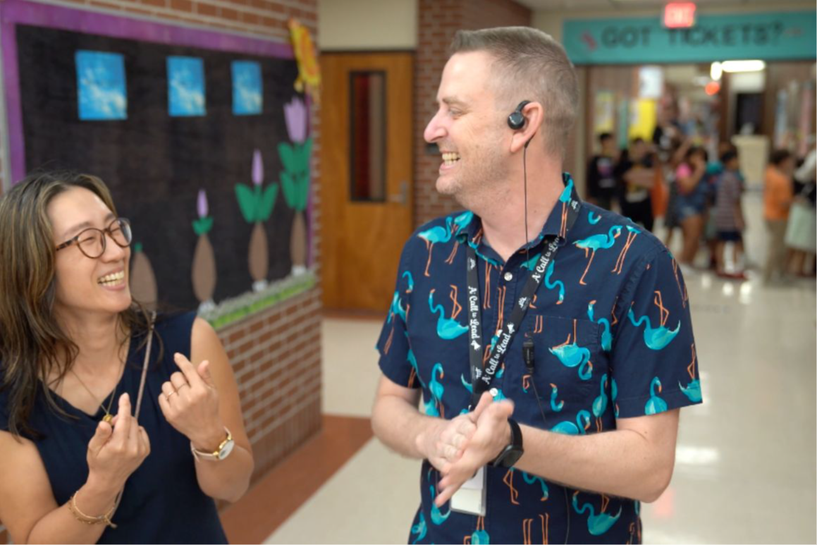 Principal Brett Hartley's Vision for a Positive School