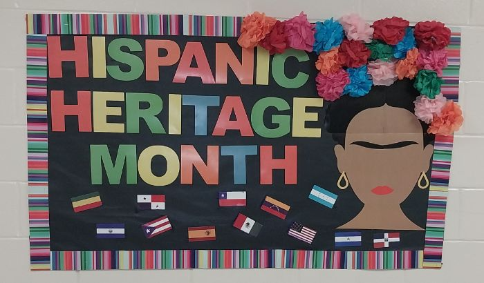 School's Hispanic Heritage Month celebration