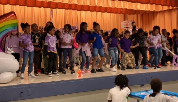 Gregory Drive ES - "Musical" Challenge