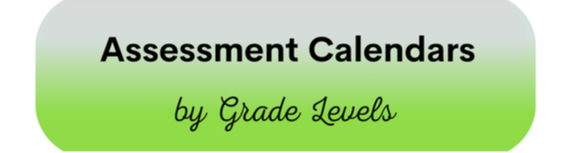 Assessment Calendars