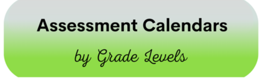 Assessment Calendars