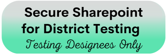 Secured District Sharepoint