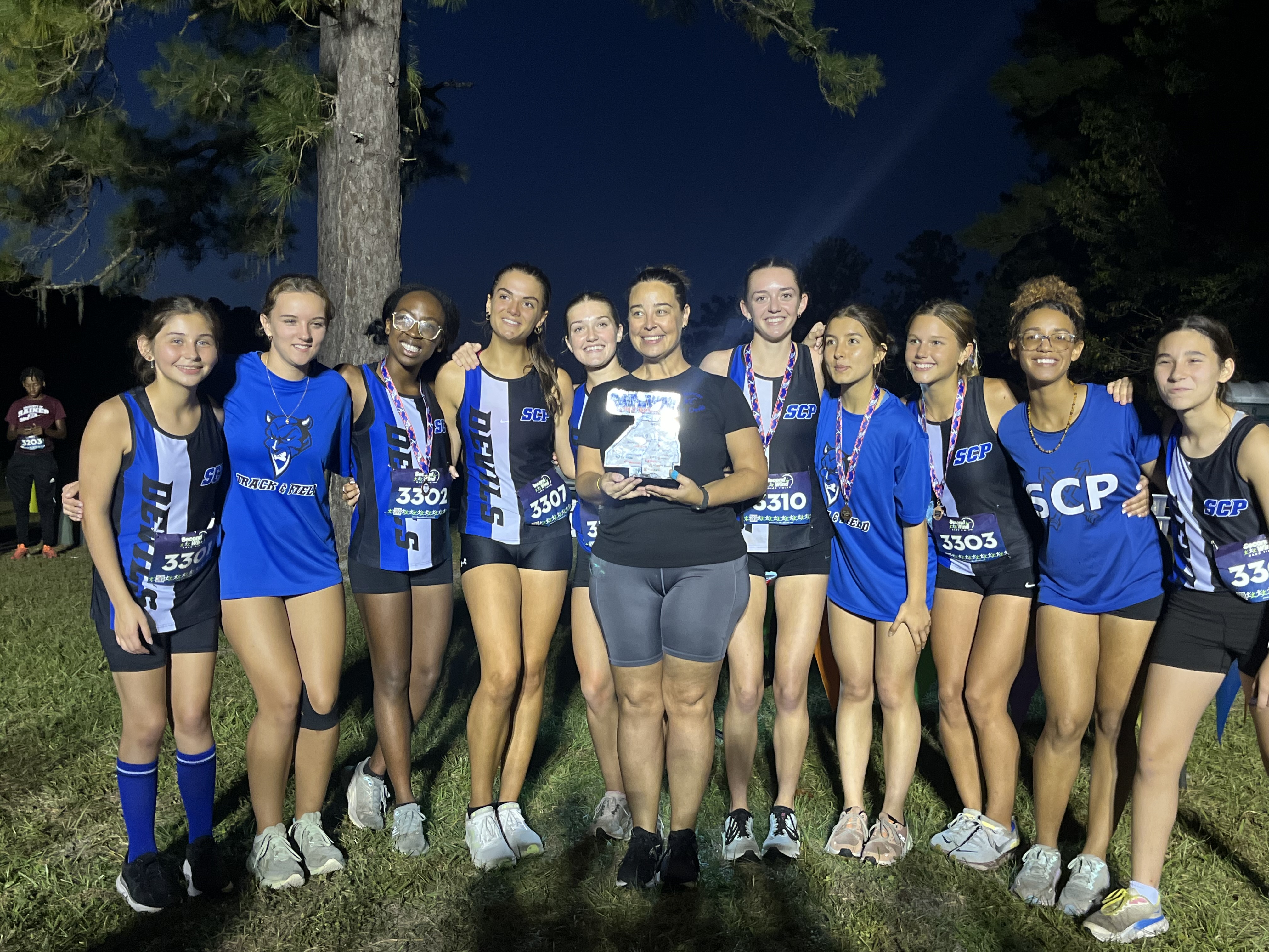 Stanton College Preparatory Cross Country Team wins its first Gateway Conference championship