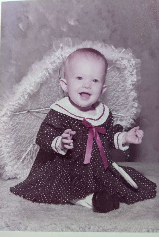 a photo of baby Katrina