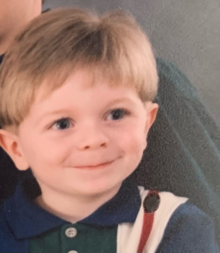 a photo of baby Brandon