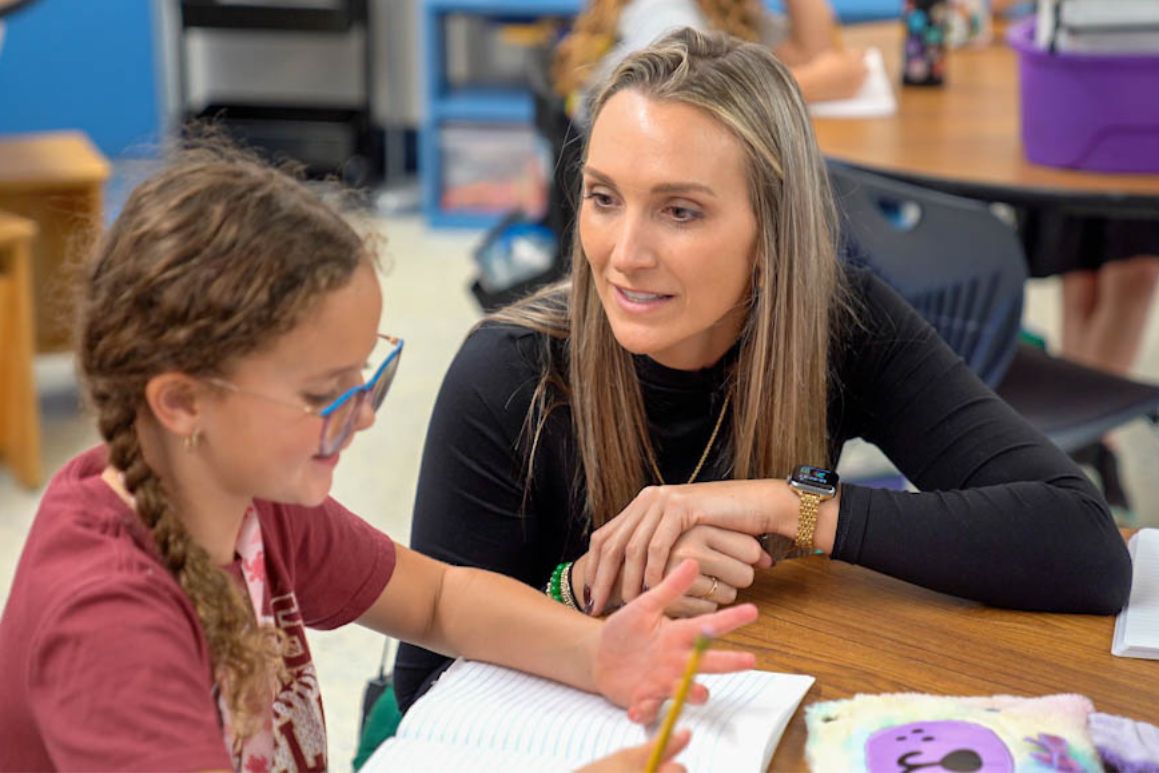 Morgan Jones Teaching student.