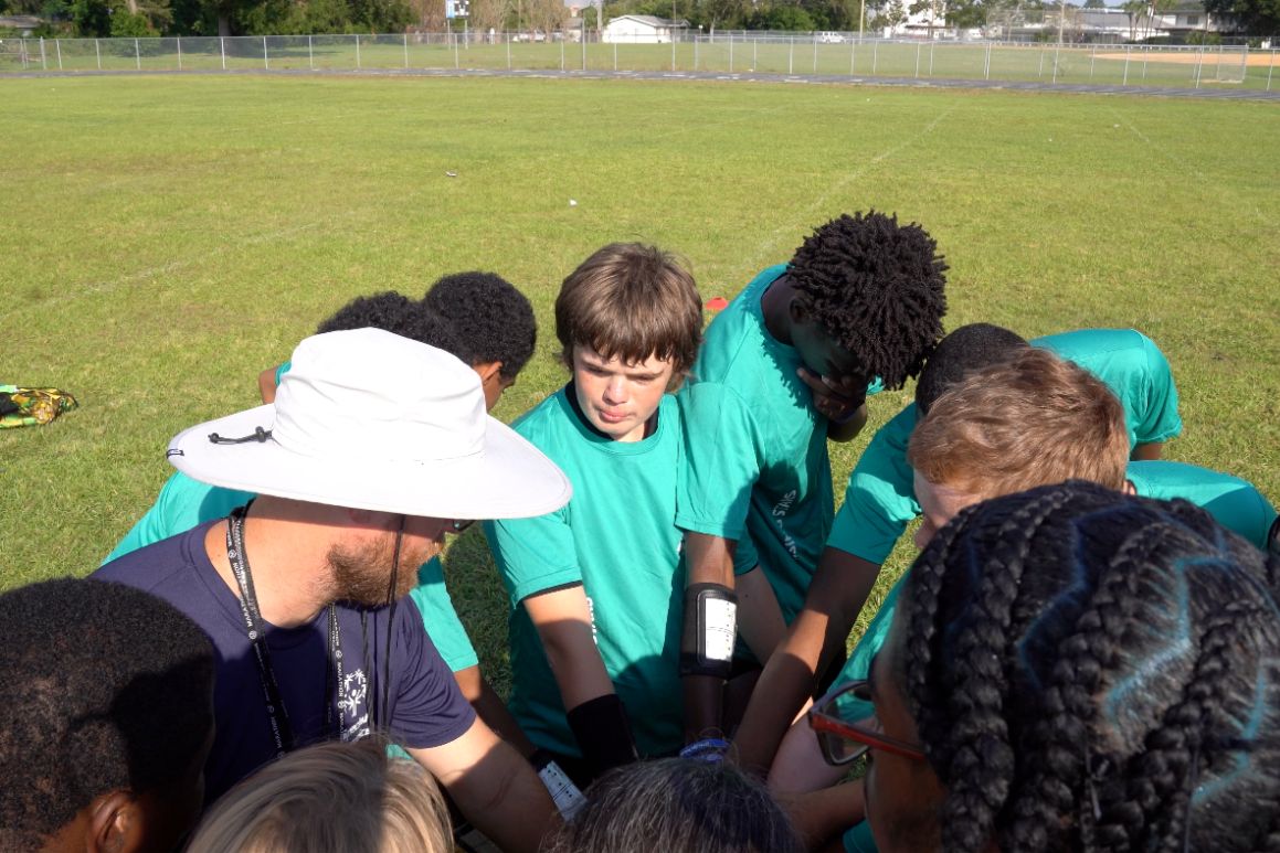 Chadwick Wells: Transforming Lives Through Special Olympics at Lake Shore Middle School