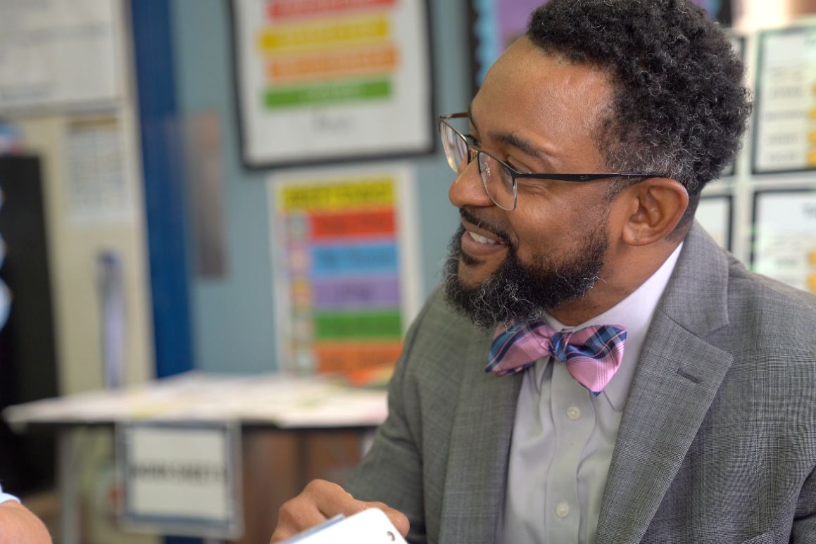 Principal Moses E. Williams: Leading with Purpose at Mt. Herman Exceptional Student Center