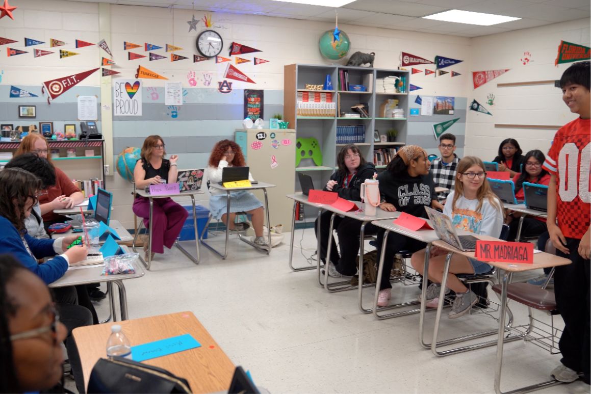 Making Democracy Come Alive: Heather Boos' AP Government Class at Frank H. Peterson