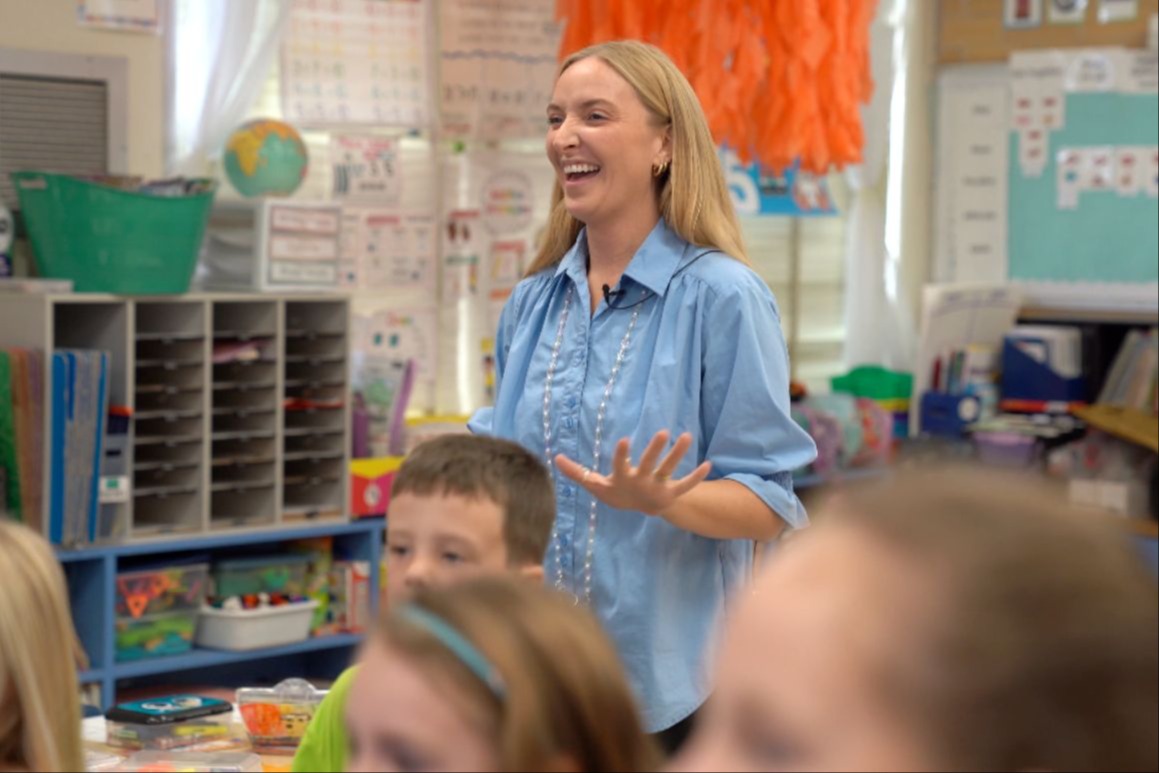 Bringing Learning to Life: Lauren Crockett’s Inspiring Classroom at Seabreeze Elementary