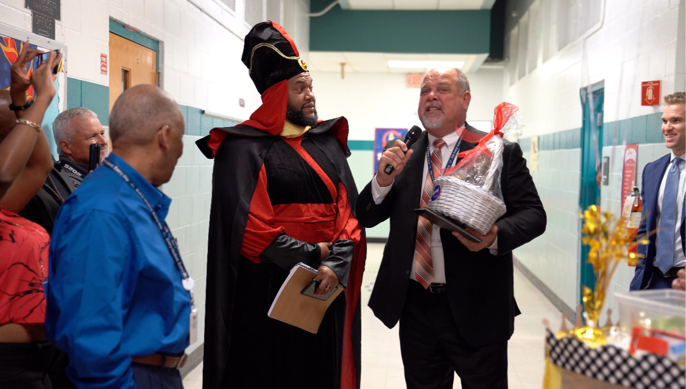 Through his leadership and commitment to students, Daniel Sapp Jr. has made a lasting impact at Ramona Boulevard Elementary, earning him the title of Duval’s Assistant Principal of the Year.