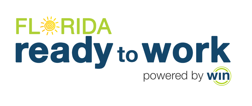 Logo for Florida Ready to Work