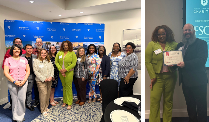 Teachers recognized by the Florida Council on Economic Education