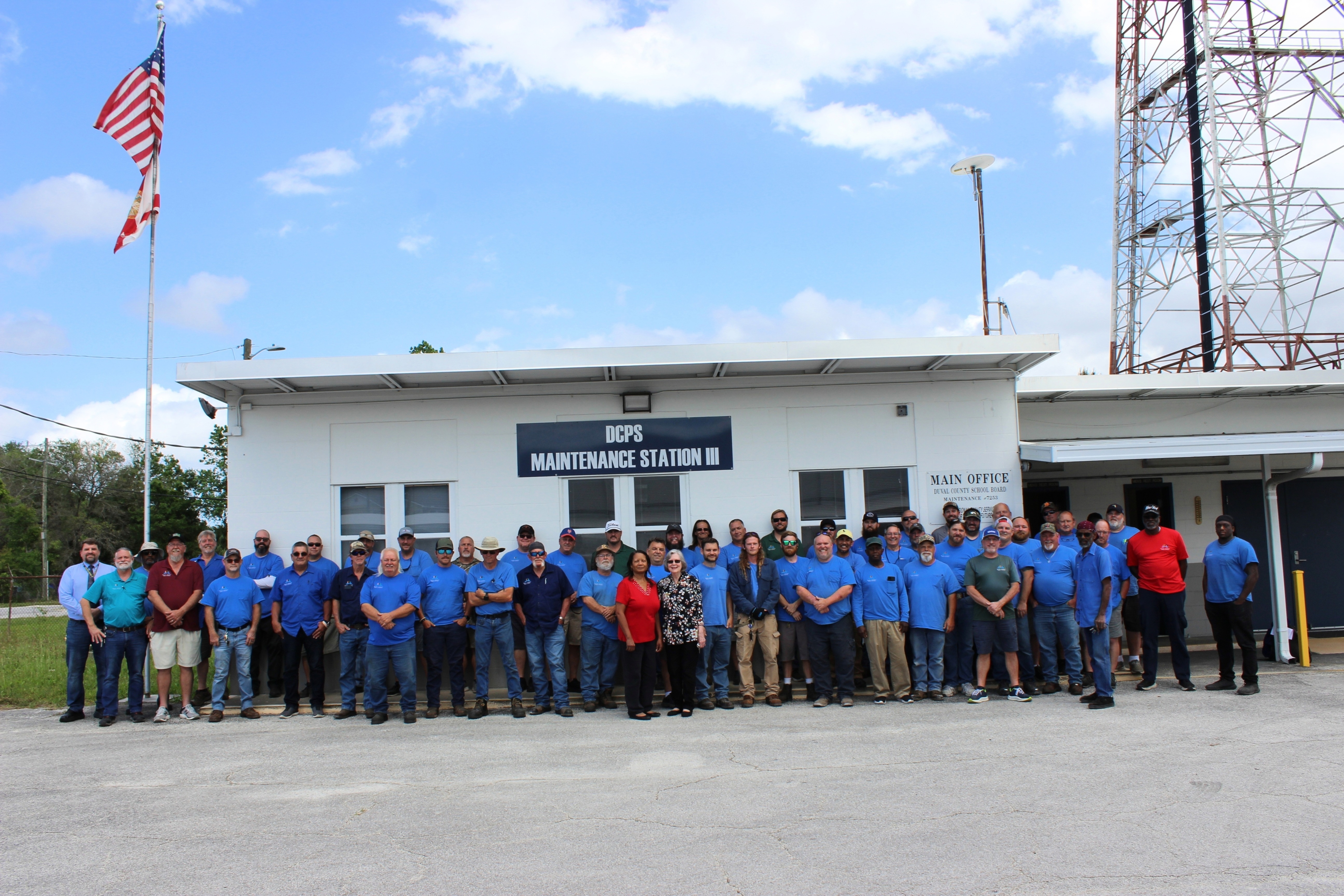 Maintenance Station III staff