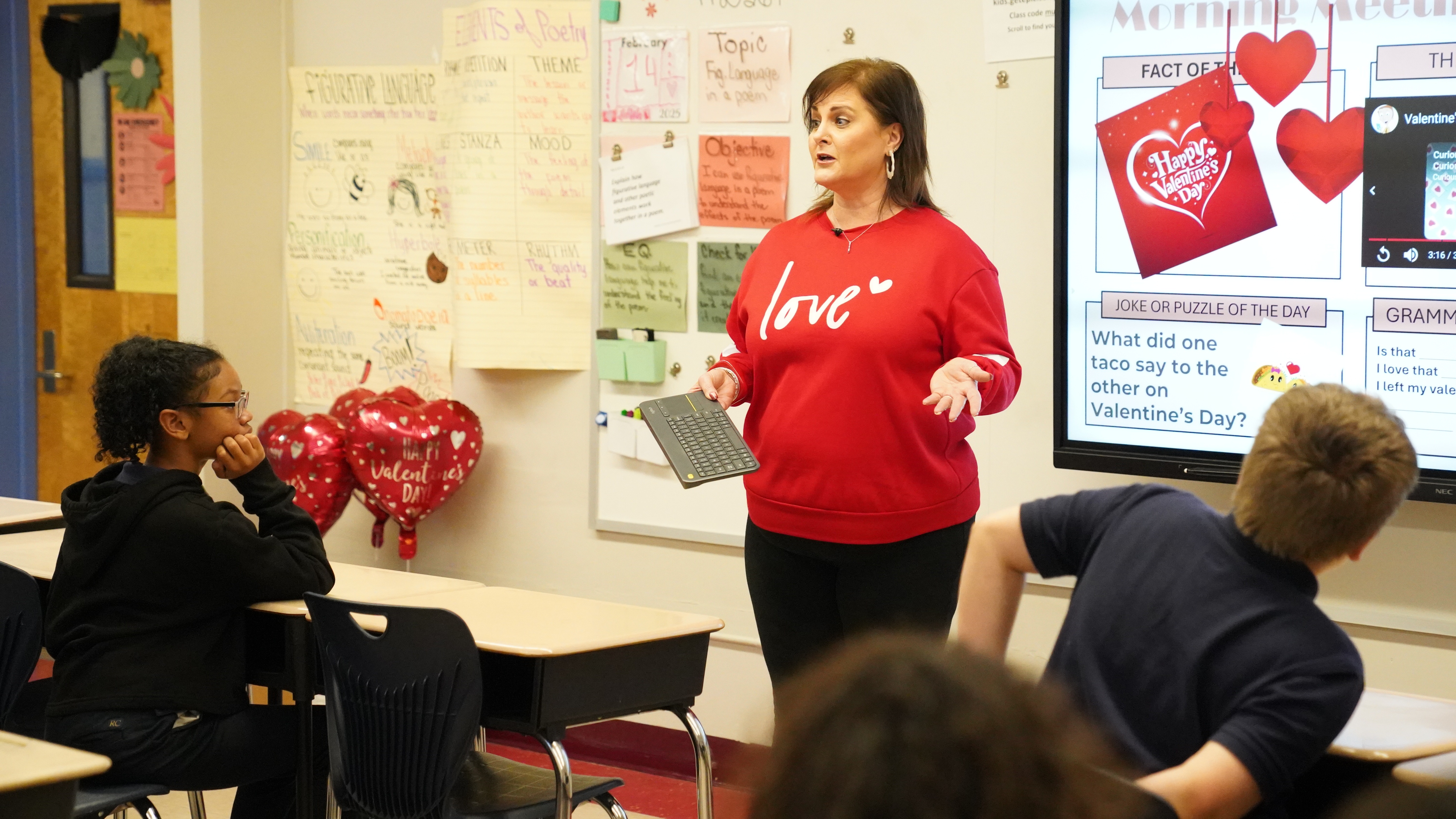Kelli Newton Teaching