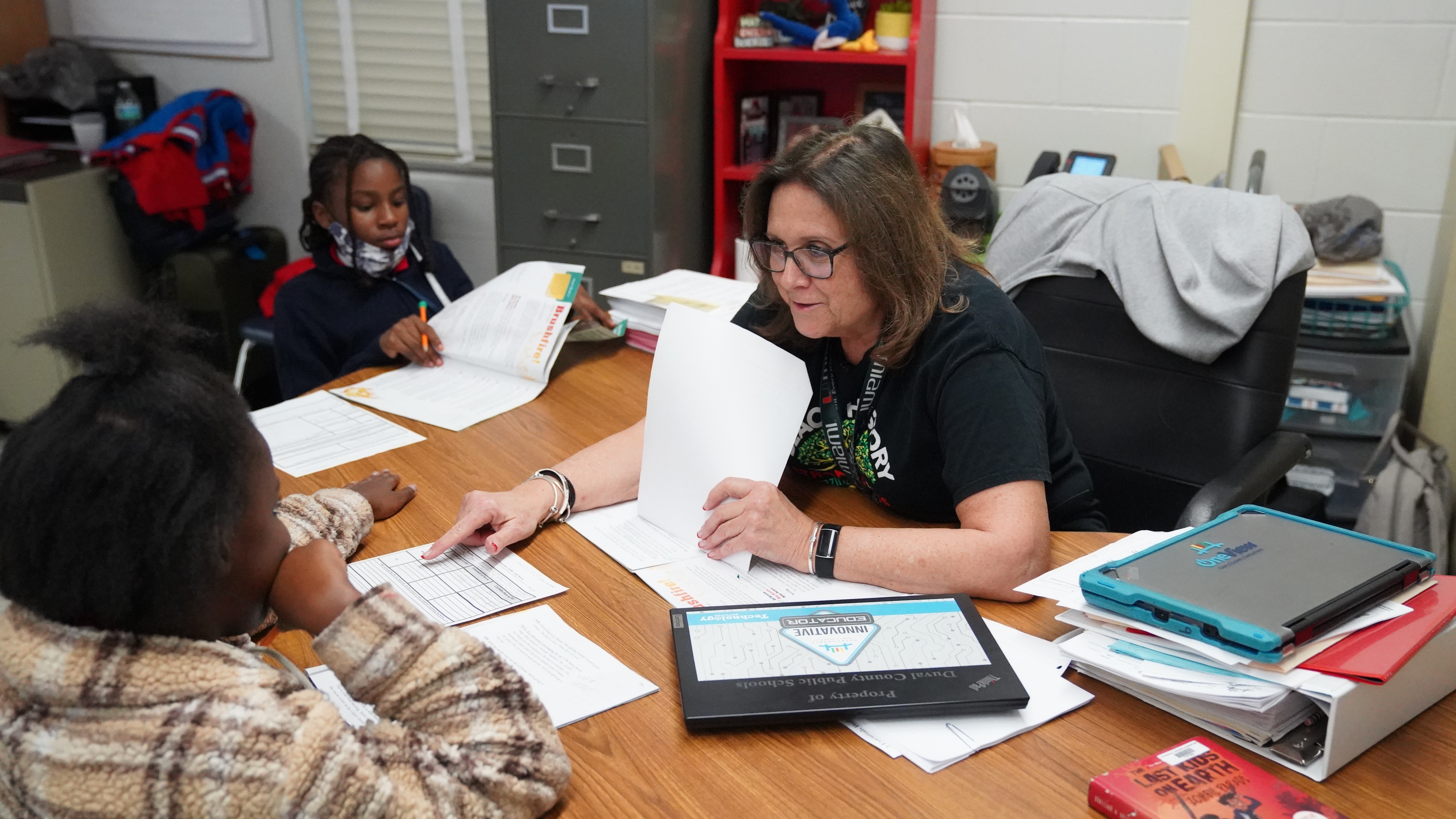 Giovanna Odom teaching
