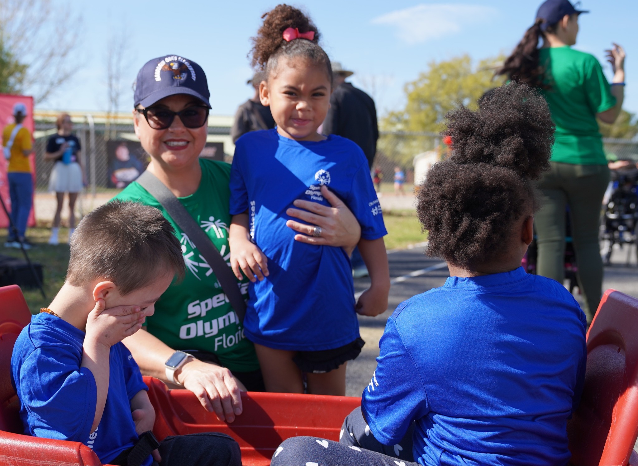 Special Olympics at Mandarin Middle School 