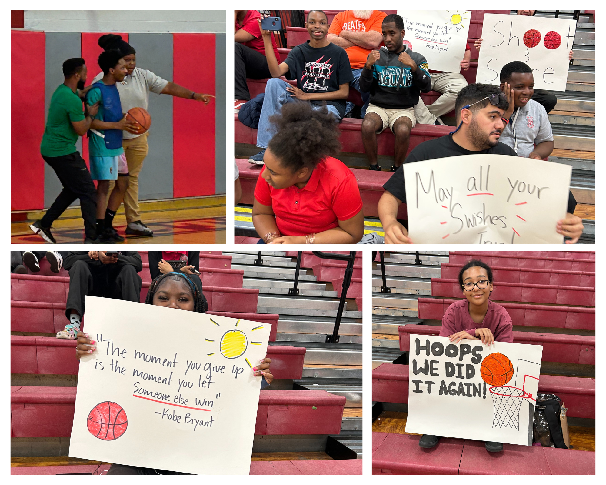 Special Olympics Basketball Game at Westside HS