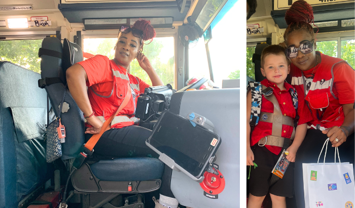 Bus Driver Ms. Rena