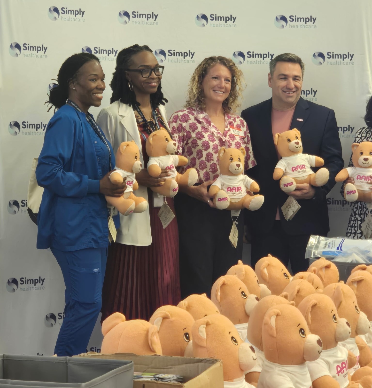 School Nurses Party with a Purpose