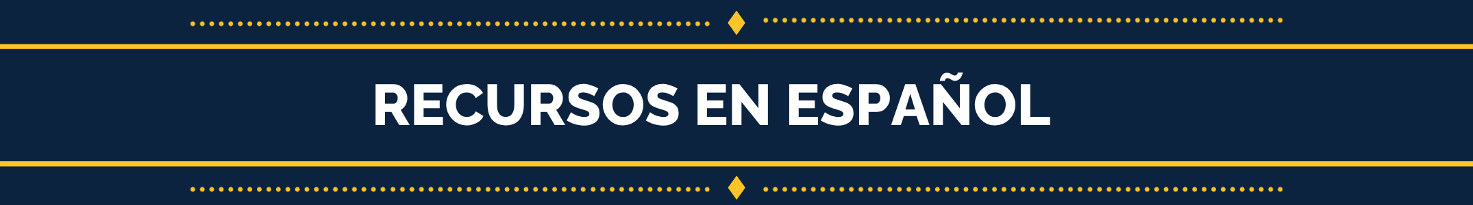 Recursos en español