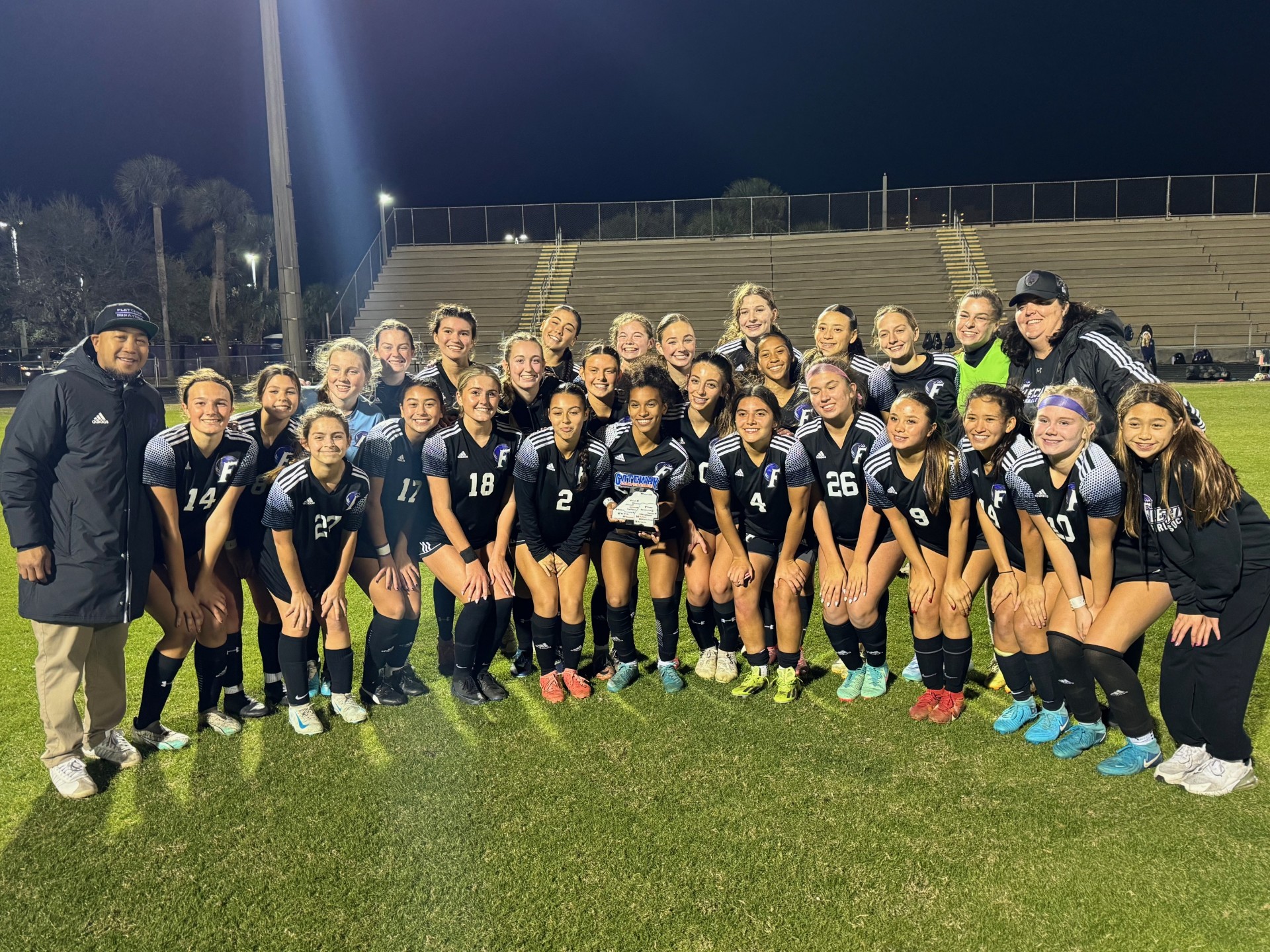 Fletcher High School Girls Soccer Champs