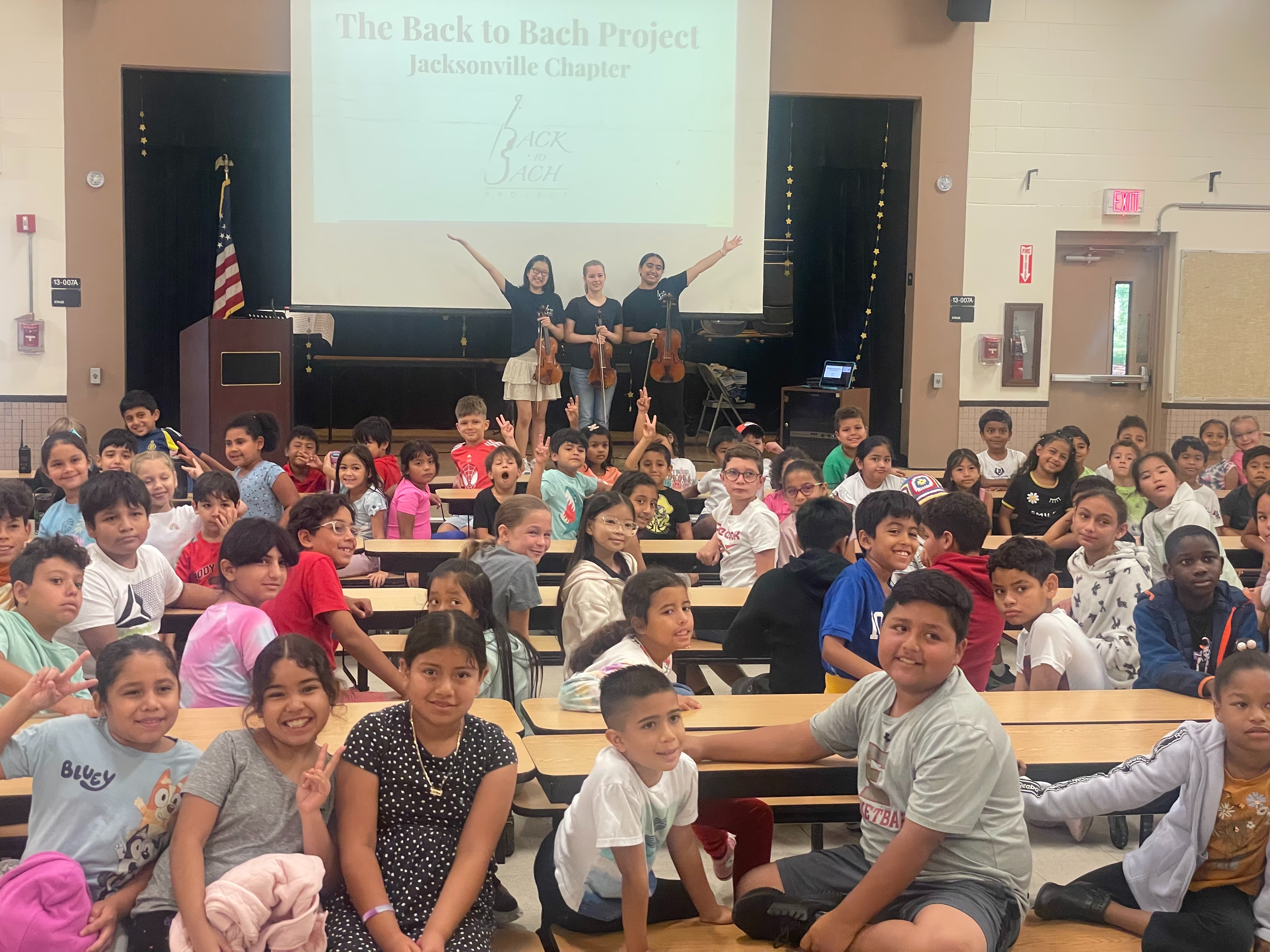 Back to Bach at Loretto Elementary ESOL Summer Maintenance Program