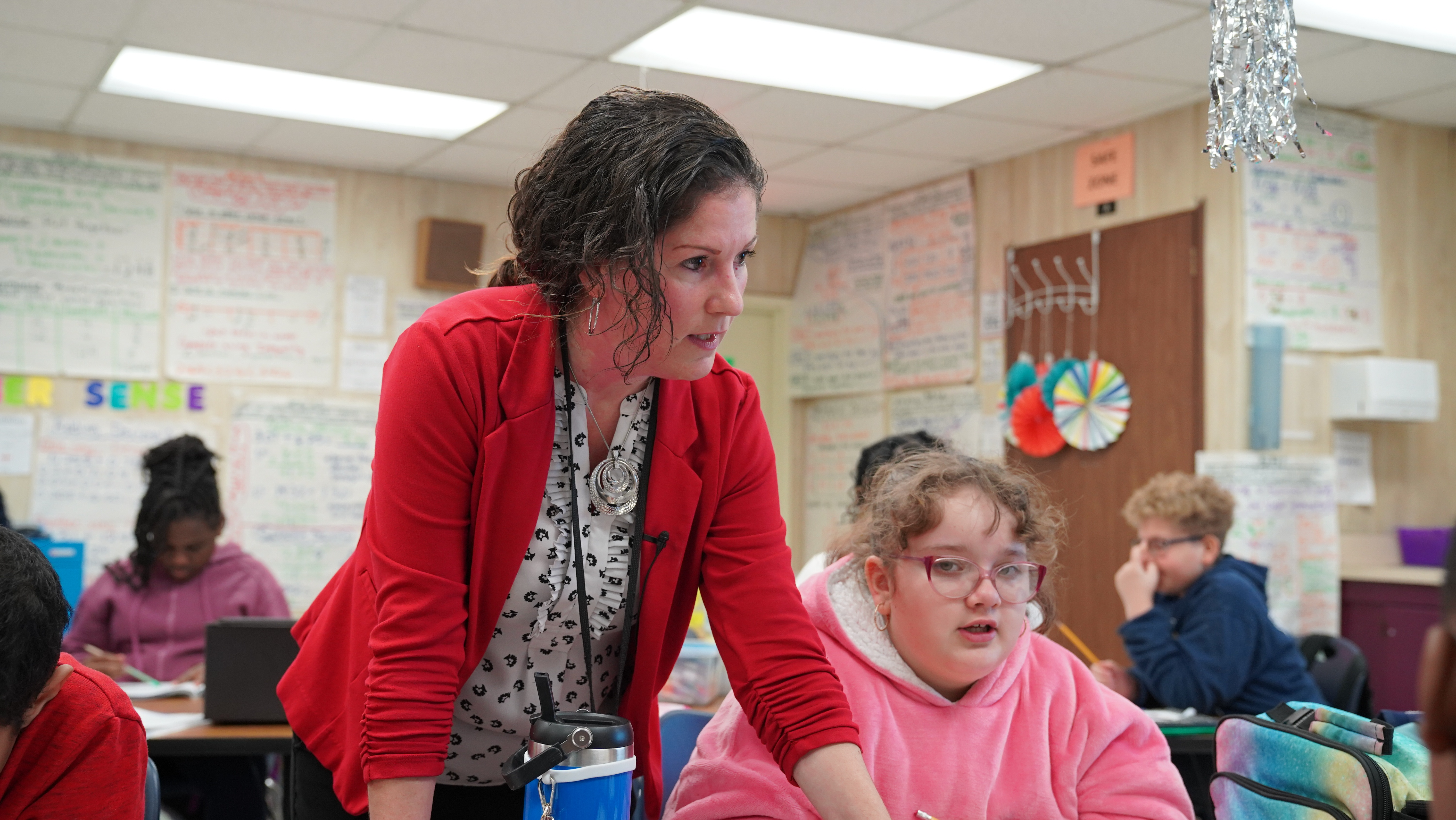 Amanda Lusk Teaching