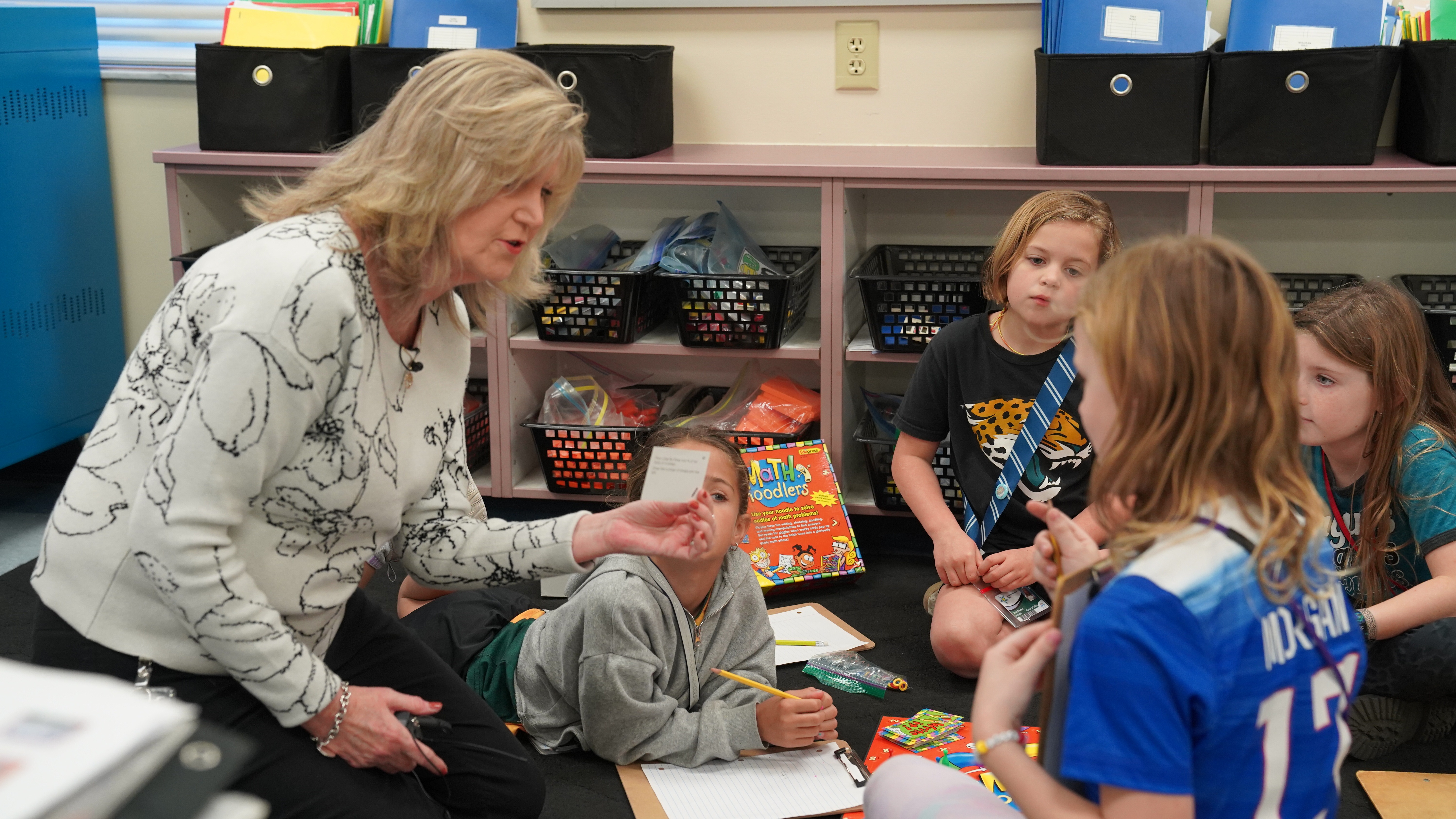 Pam Farrell Teaching