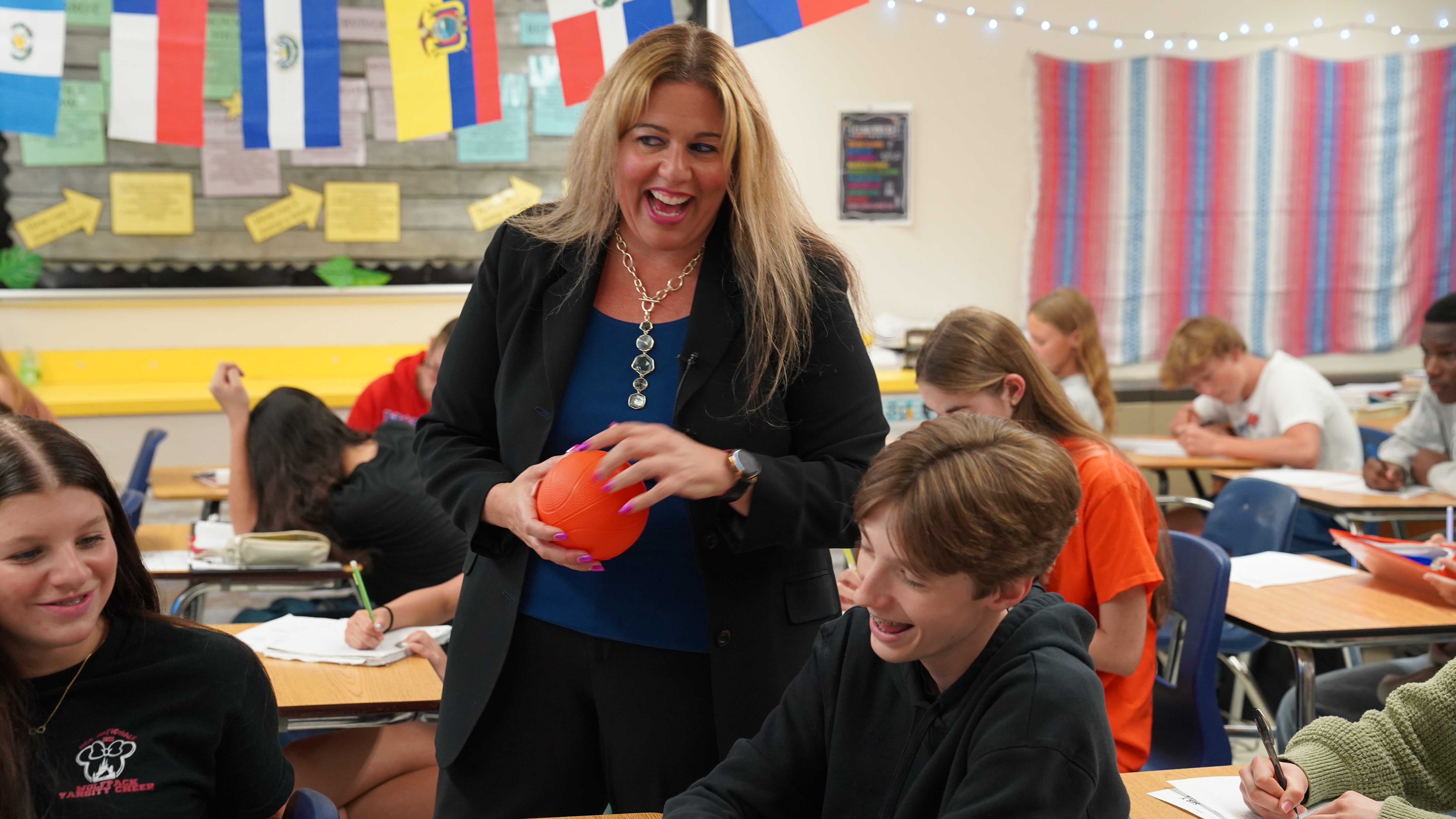 Michelle Wolrich Teaching