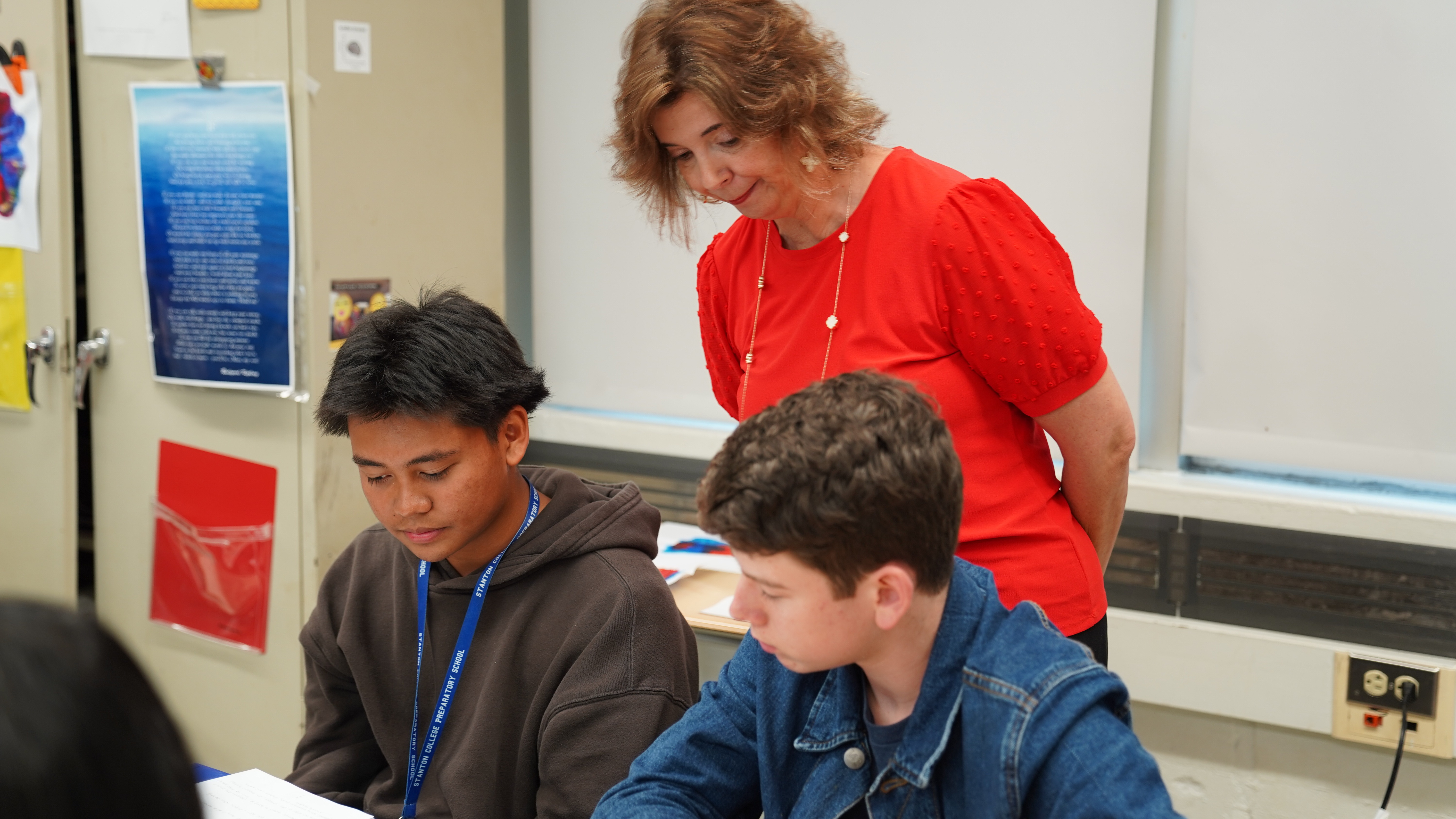 Mary Kreiger Teaching