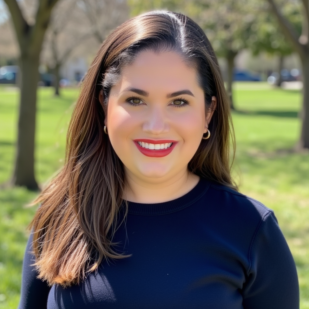 Christina Perez'  Headshot